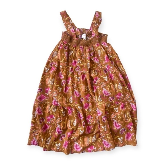 NWT Xirena Milly Floral Print Trapeze Dress, Size M - Picture 7 of 15